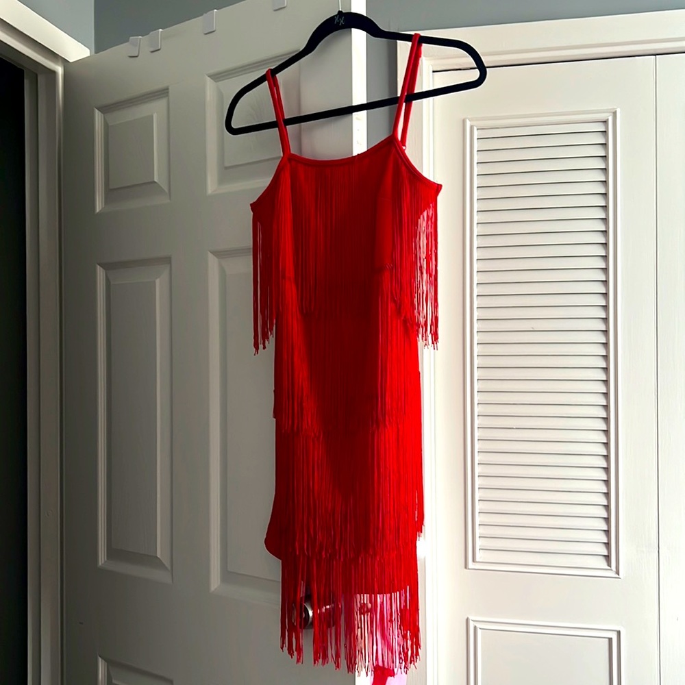 Only worn once!!!! SheIn Flare Dress